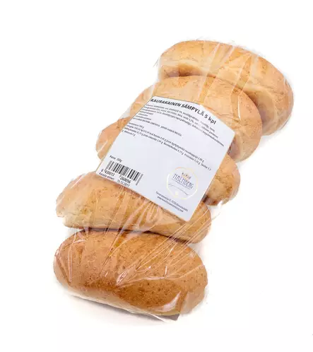 KAURALESESÄMPYLÄ (L) 5 KPL - Sämpylät - 1271 - 1