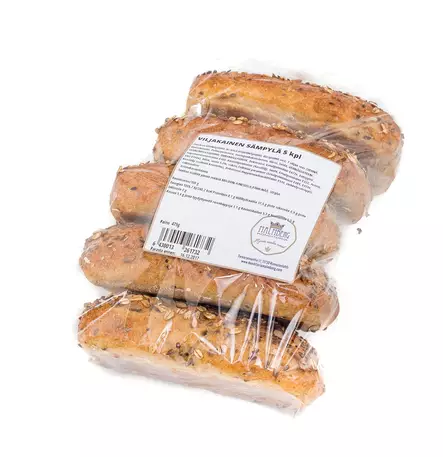 VILJAKAINEN 5 KPL (L) - Sämpylät - 1311 - 1